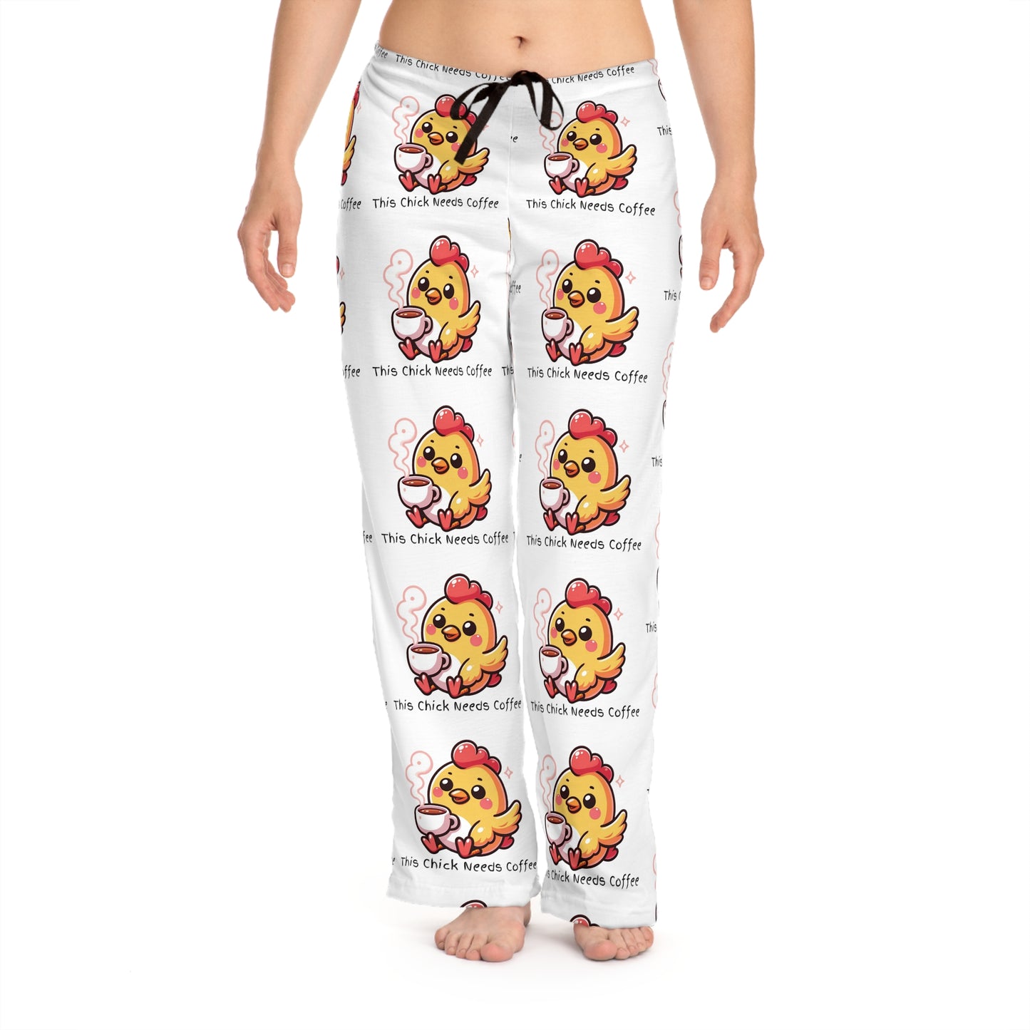This Chick Needs Coffee Women's Pajama Pants