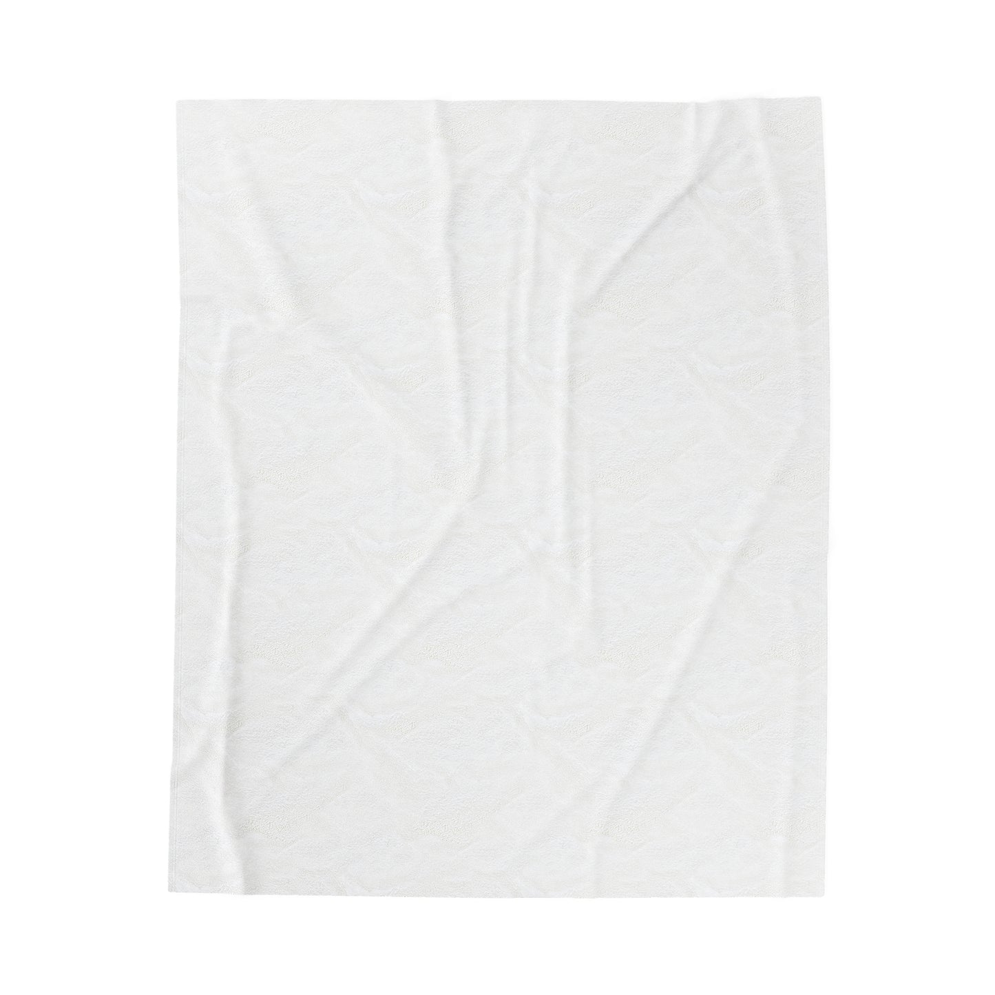 This Chick Needs Coffee Velveteen Plush Blanket