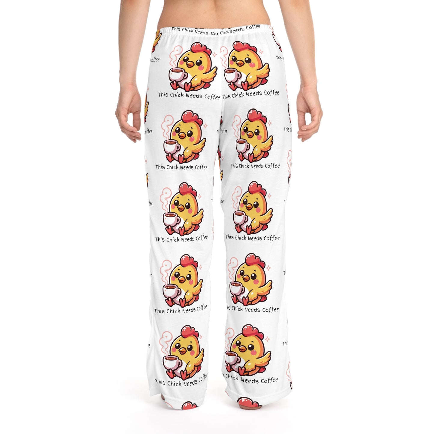 This Chick Needs Coffee Women's Pajama Pants