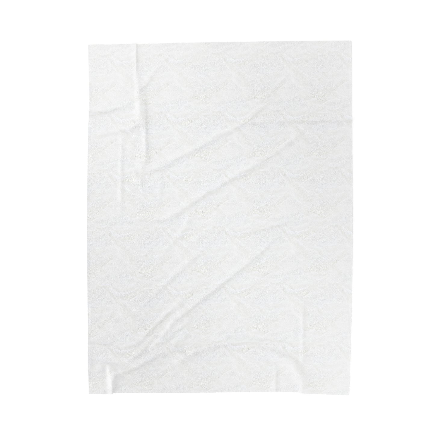 This Chick Needs Coffee Velveteen Plush Blanket