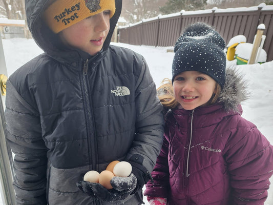 Ways to keep your kids active in the winter months