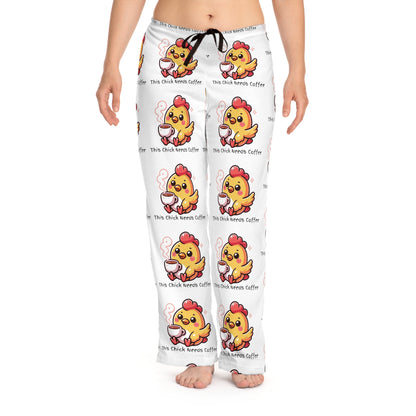 This Chick Needs Coffee Women's Pajama Pants