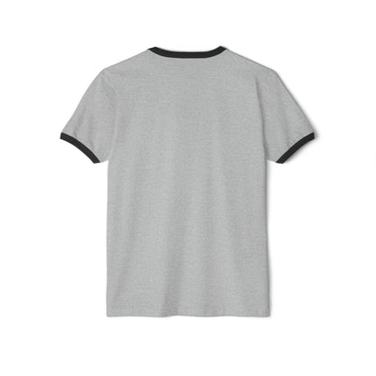 Who Said Anything About Chickens Unisex Cotton Ringer T-Shirt
