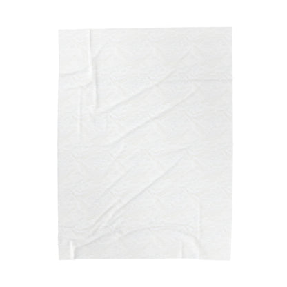 This Chick Needs Coffee Velveteen Plush Blanket
