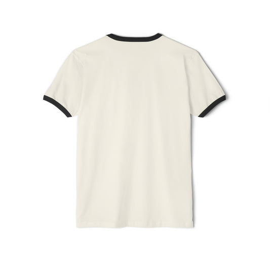 Who Said Anything About Chickens Unisex Cotton Ringer T-Shirt