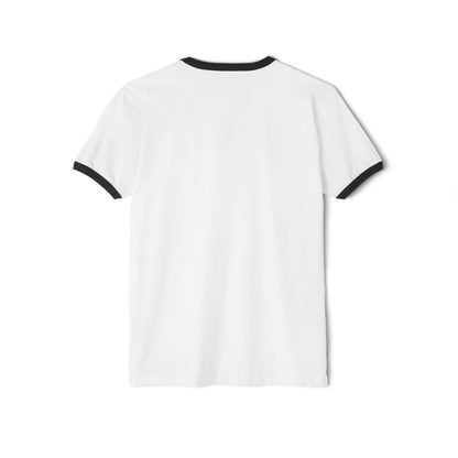 Who Said Anything About Chickens Unisex Cotton Ringer T-Shirt