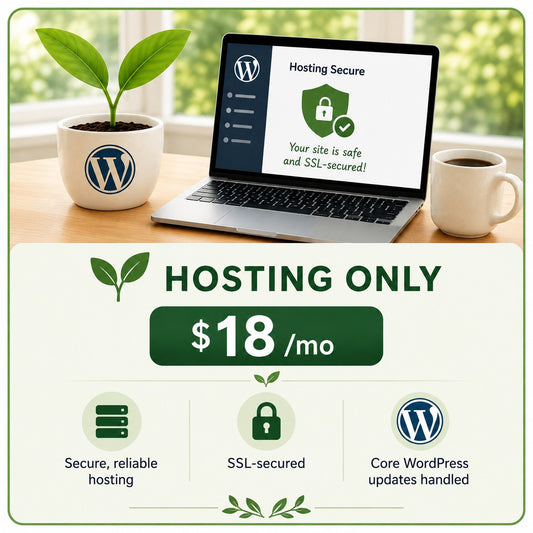 WordPress Hosting, Managed by a Real Person (That's Me!)